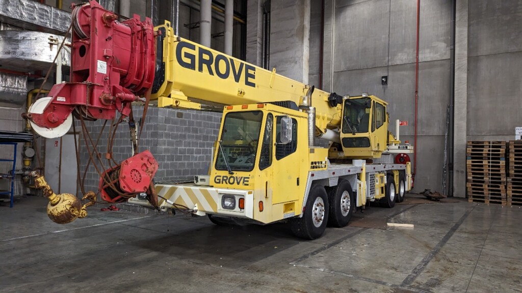GROVE TMS700E – 50-Ton Hydraulic Truck Crane | 2005 Model