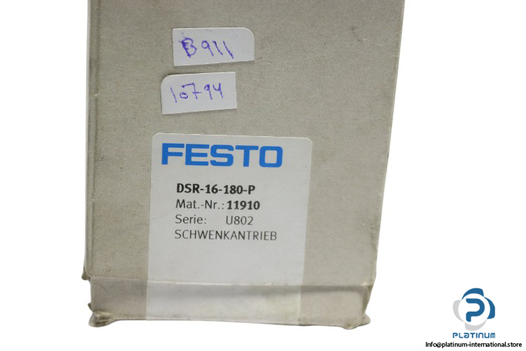 festo-11910-semi-rotary-drive-(New)-3