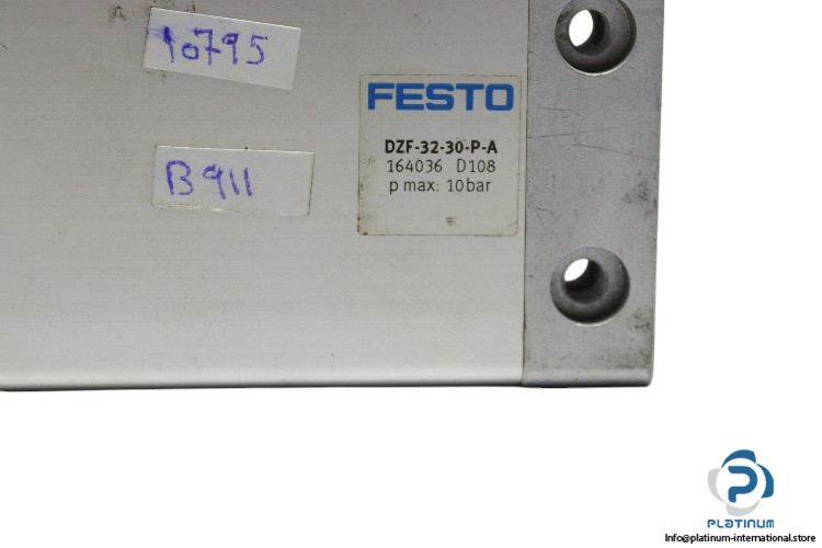 festo-DZF-32-30-P-A-flat-cylinder-(Used)-1