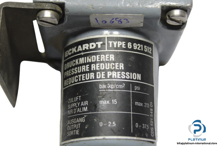 eckardt-6921512-pressure-reducer-valve-(Used)-1