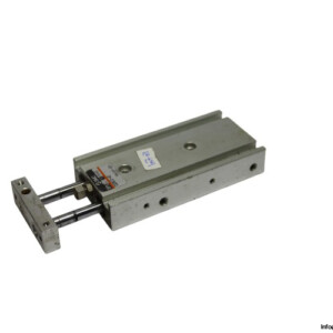 smc-CXSM10-40-dual-rod-guided-cylinder-(Used)