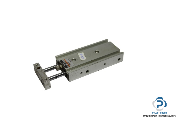 smc-CXSM10-40-dual-rod-guided-cylinder-(Used)