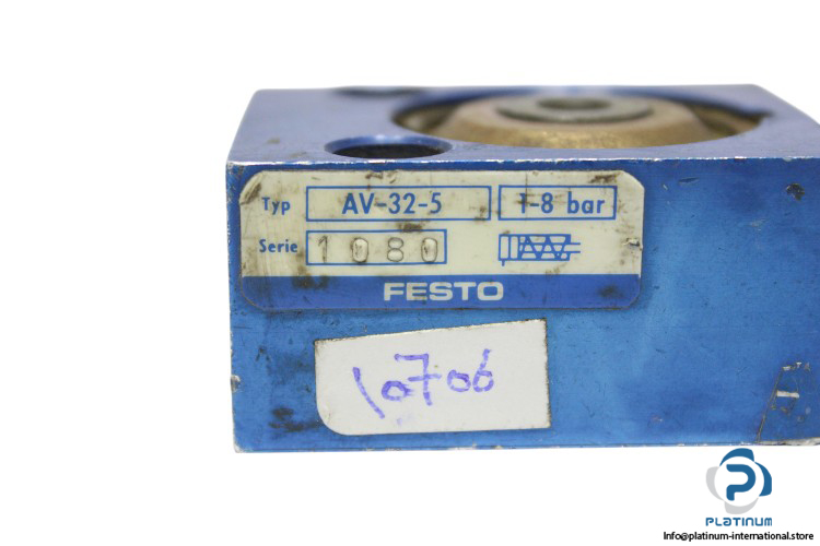 festo-AV-32-5-short-stroke-cylinder-(Used)-1