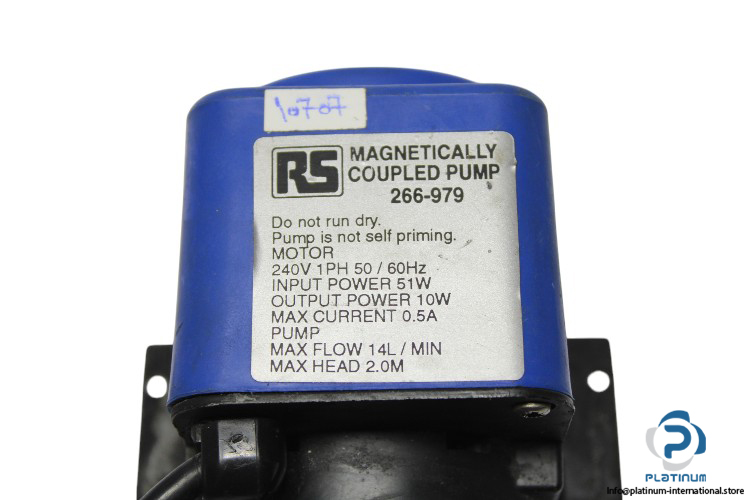 rs-266-979-magnetic-coupling-centrifugal-water-pump-(Used)-1