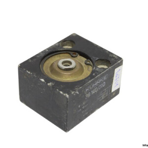 Kuhnke 39.140.010 Double Acting Cylinder