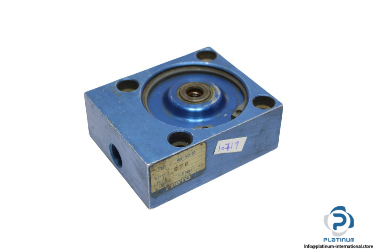festo-AV-50-10-short-stroke-cylinder-(Used)
