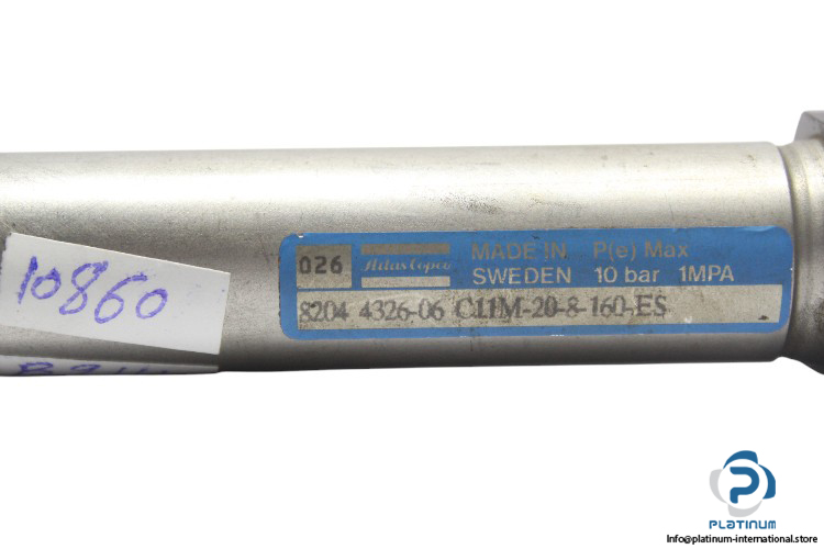 atlas-copco-C11M-20-8-160-ES-pneumatic-cylinder-(Used)-1