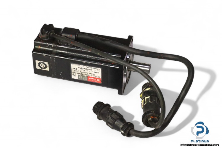 sanyo-denki-P30B06040DXS11M-ac-servo-motor(used)
