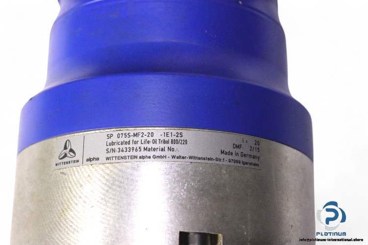 siemens-1FK7034-5AY81-1YY3-Z-S70-servo-motor-with-gear(used)-5