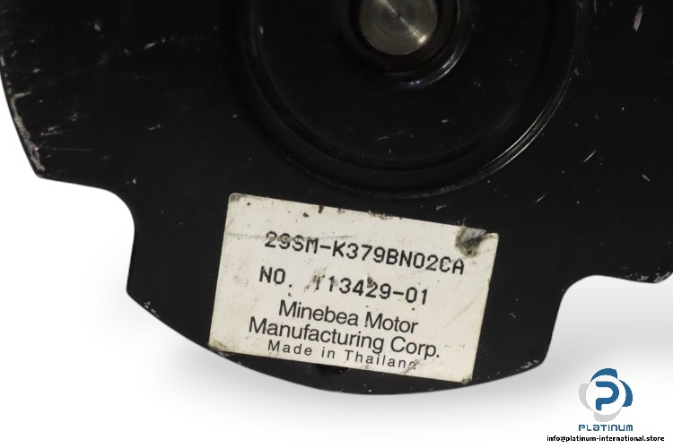 Minebea-29SM-K3379B-stepper-motor(used)-2
