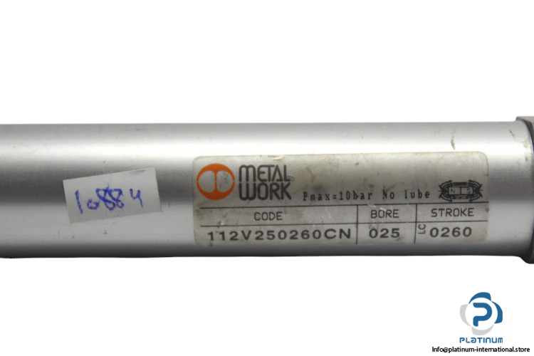metatwork-112V2520260CN-pneumatic-cylinder(used)-1