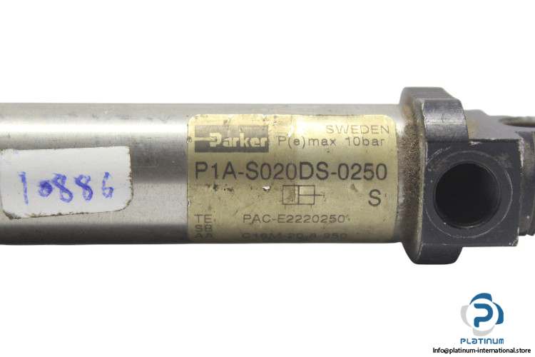 parker-P1A-S020DS-0250S-pneumatic-cylinder(used)-1