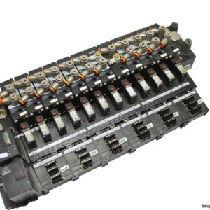 Burkert Mken 8640 Modular Valve 12 Valves