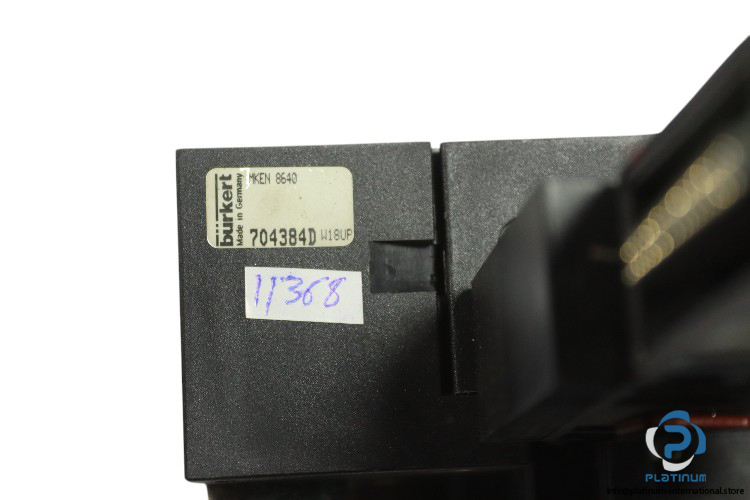Burkert-MKEN-8640-modular-valve-12valves(used)-4