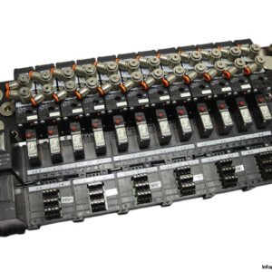 Burkert Mken 8640 Modular Valve 12 Valves