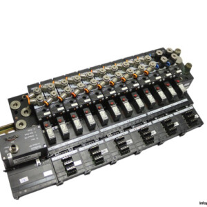 Burkert Mken 8640 Modular Valve 12 Valves