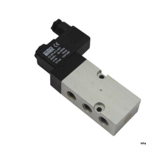Airtec KN-05-510-HN Single Solenoid Valve