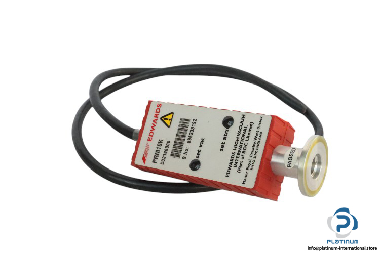 edwards-PRM10K-pirani-vacuum-gauge-(used)