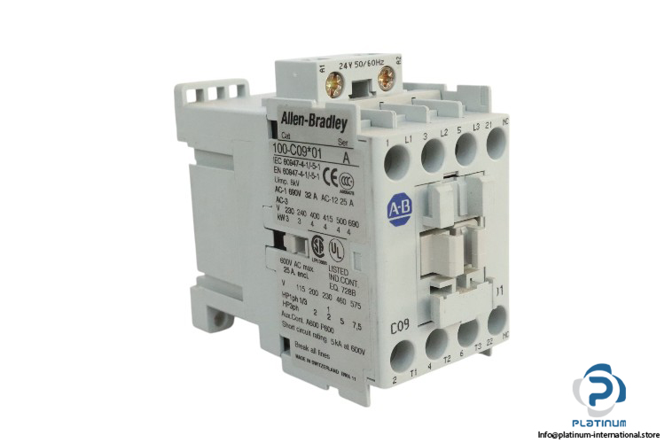allen-bradley-100-C09KJ01-contactor-(new)