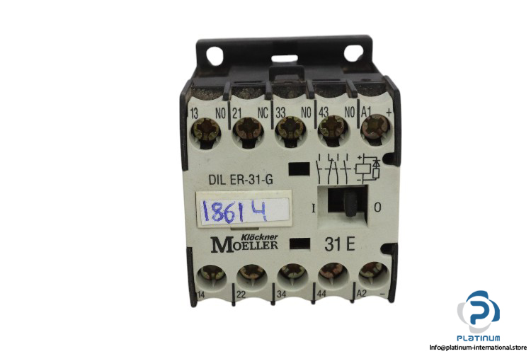 moeller-DIL-ER-31-G-contactor-relay-(new)-2