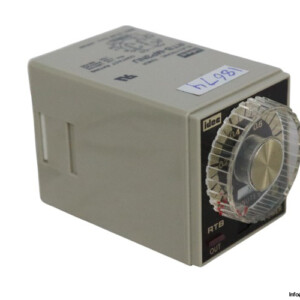 Idec RTB-MP3NU Time Delay Relay