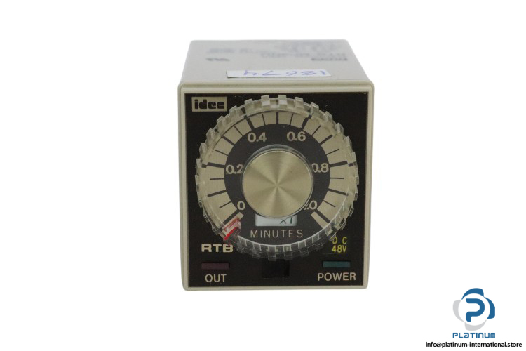 idec-RTB-MP3NU-time-delay-relay-(new)-2