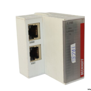 Beckhoff EJ1100 Ethercat Coupler