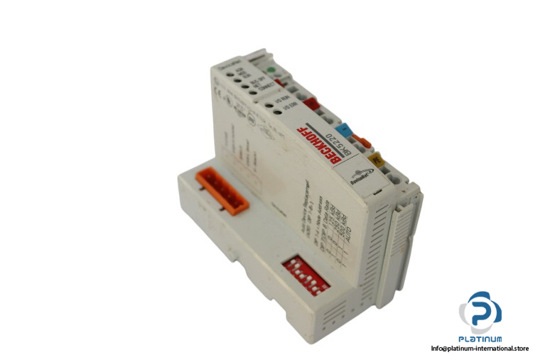 beckhoff-BK5220-bus-coupler-(used)