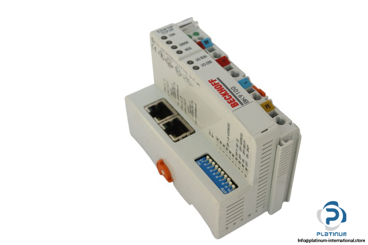 beckhoff-BK9100-bus-coupler-(used)