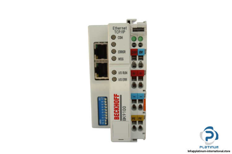 beckhoff-BK9100-bus-coupler-(used)-1