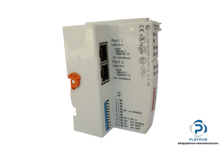 beckhoff-BK9100-bus-coupler-(used)-2