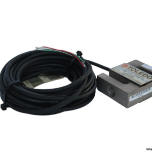 Toledo 363-D3-500-20T3 S-Beam Load Cell