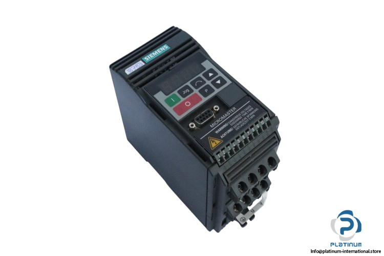 siemens-6SE9211-5BA40-micromaster-(new)