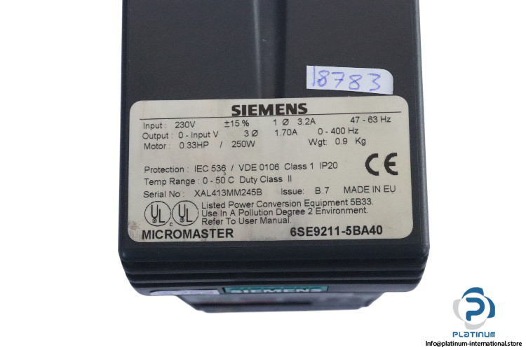 siemens-6SE9211-5BA40-micromaster-(new)-2