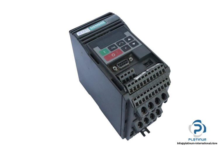 siemens-6SE3212-1CA40-micromaster-(used)