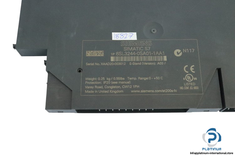 siemens-6SL3244-0SA01-1AA1-frequency-converter-(used)-3