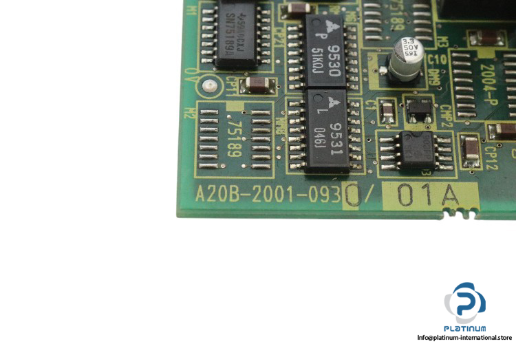 fanuc-A20B-2001-0930_01A-circuit-board-(used)-2