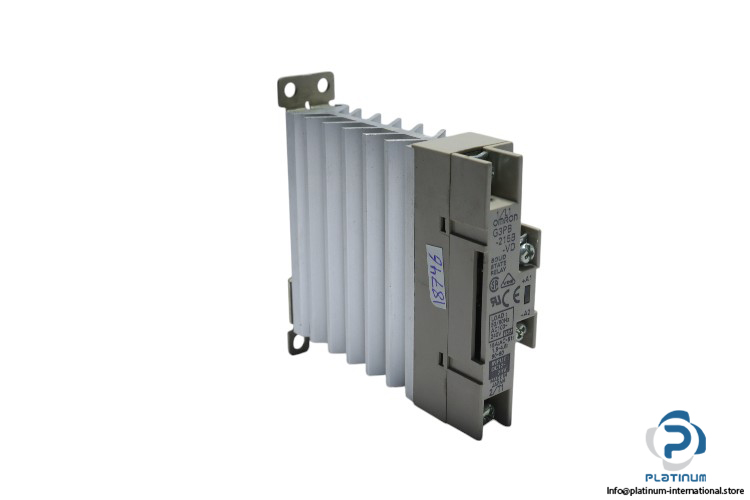 omron-G3PB-215B-VD-solid-state-relay-(new)