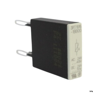 Siemens 3RT1916-1BB00 Varistor Surge Suppressor