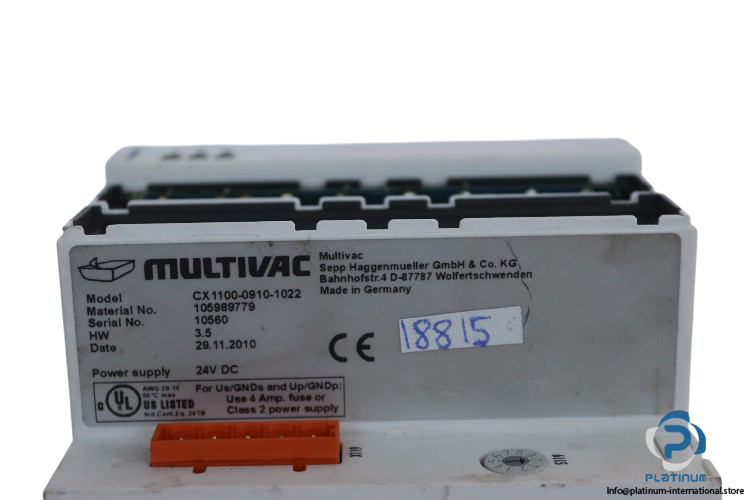 multivac-CX-1100-0910-1022-ups-module-(used)-3