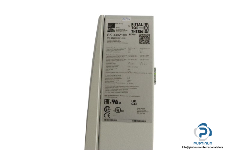 rittal-SK-3302100-wall-mounted-cooling-unit-(used)-3