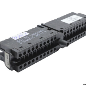 siemens-6ES7-392-1AM00-0AA0-WMR-C4-front-connector-(used)