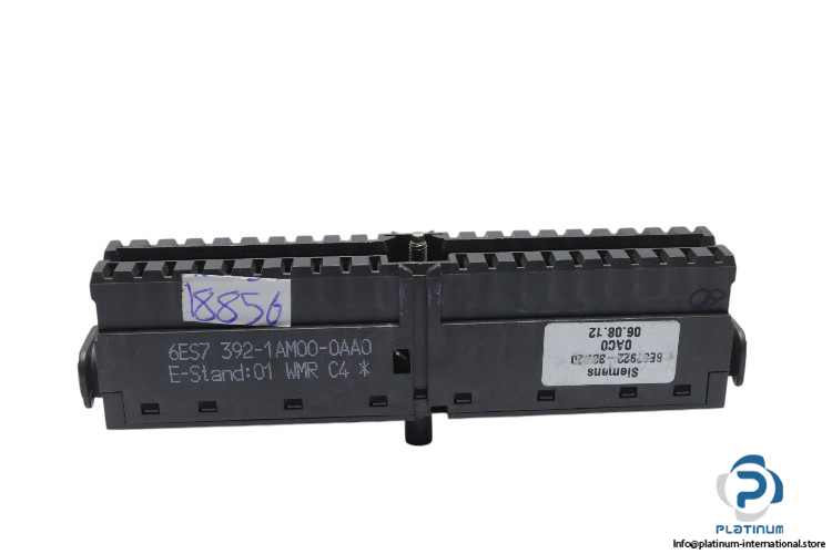 siemens-6ES7-392-1AM00-0AA0-WMR-C4-front-connector-(used)-1