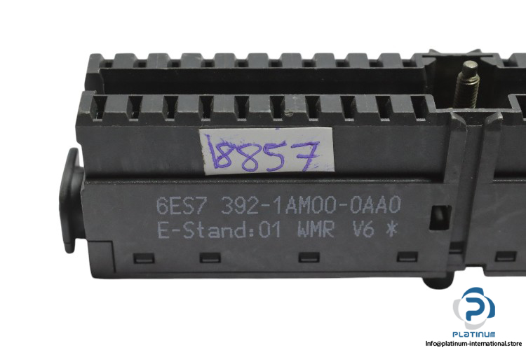 siemens-6ES7-392-1AM00-0AA0-WMR-V6-front-connector-(used)-1
