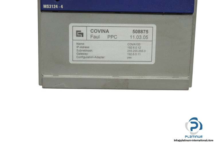 hirschmann-MS3124-4-switching-module-(used)-2