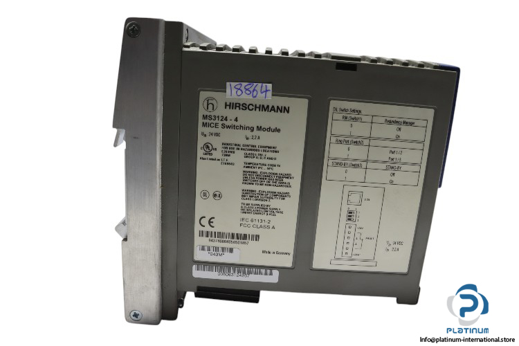 hirschmann-MS3124-4-switching-module-(used)-4