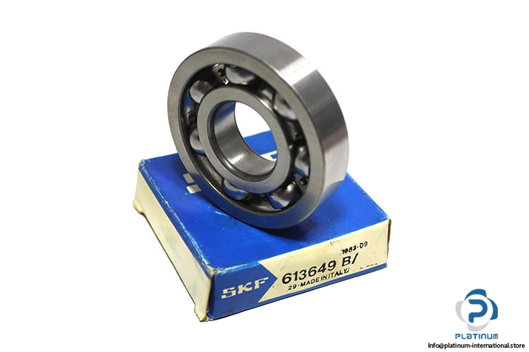 skf-613649-B-deep-groove-ball-bearing-new-carton