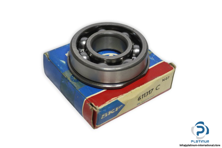 skf-611317-C-deep-groove-ball-bearing-new-carton