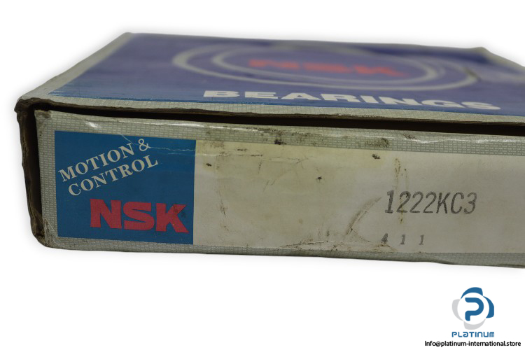 nsk-1222KC3-self-aligning-ball-bearing-new-carton-1