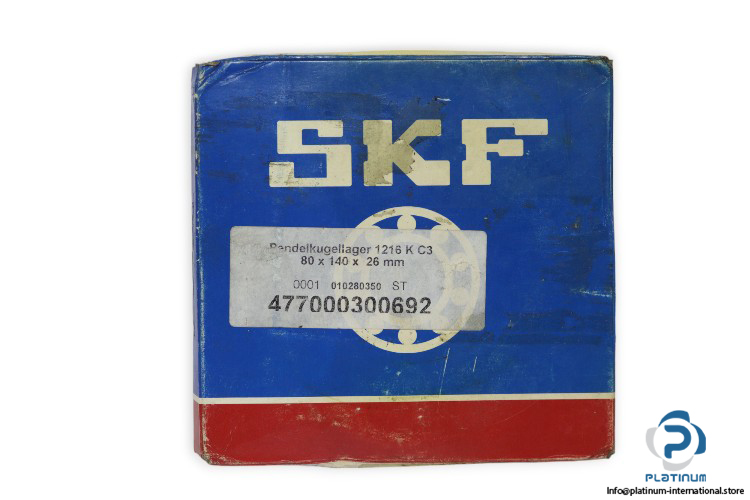 skf-1216-K_C3-self-aligning-ball-bearing-new-carton